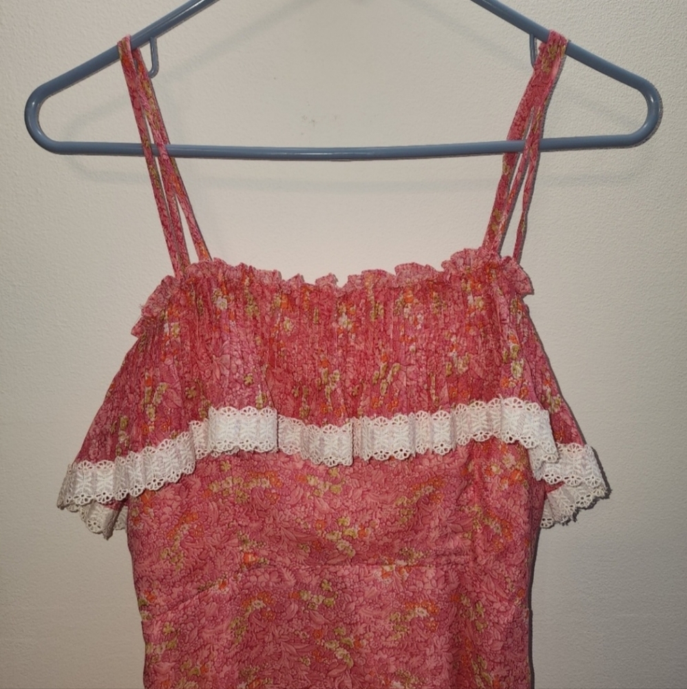 Vintage maxi dress - Picture 2 of 8